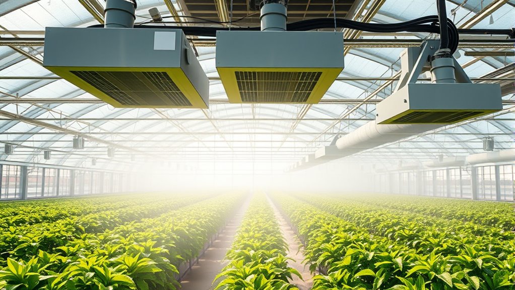 large room humidity control