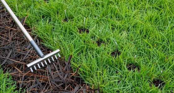 lawn care dethatch vs aerate