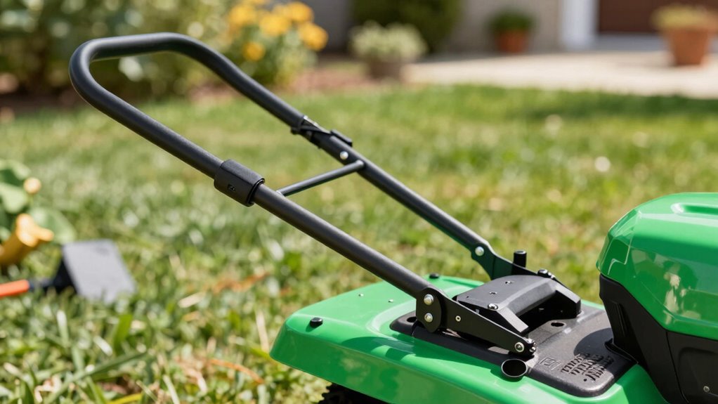 lawn mower lift considerations