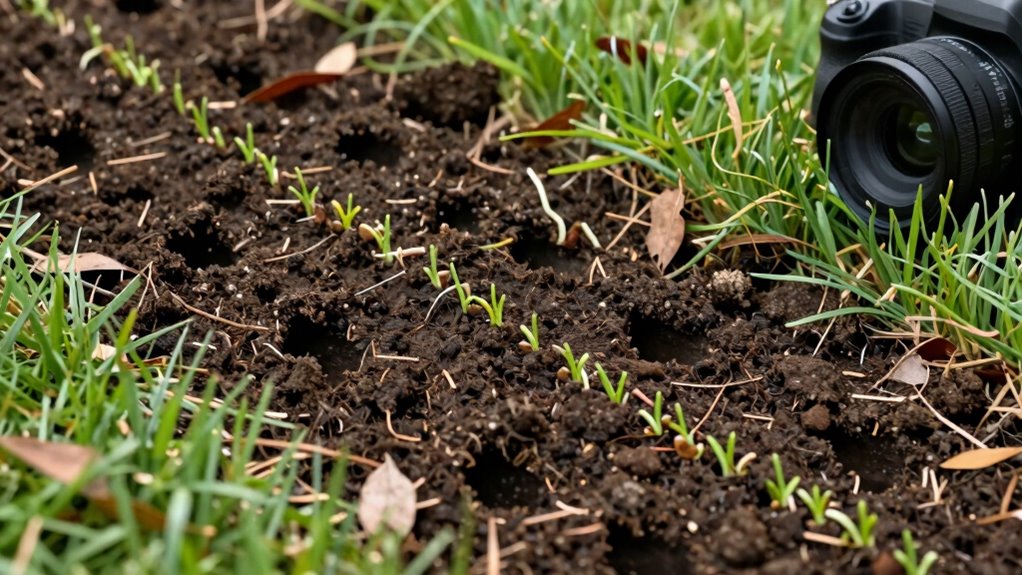 lawn prep clear aerate test