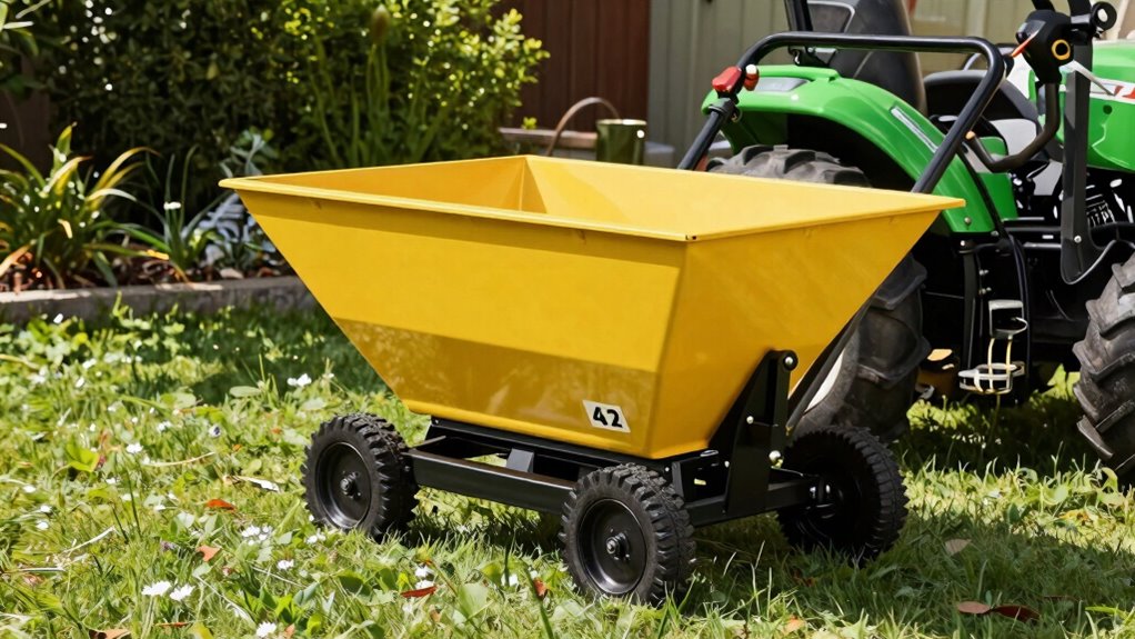 lawn sweeper selection factors