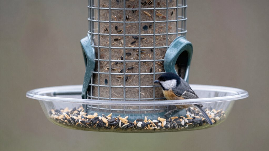 limited squirrel proof effectiveness