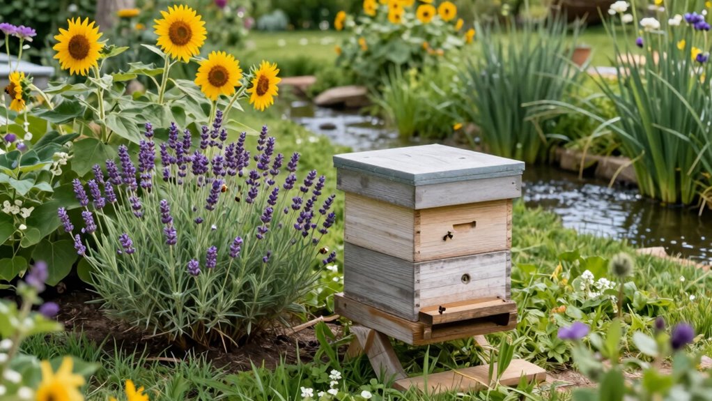 locate nearby water sources