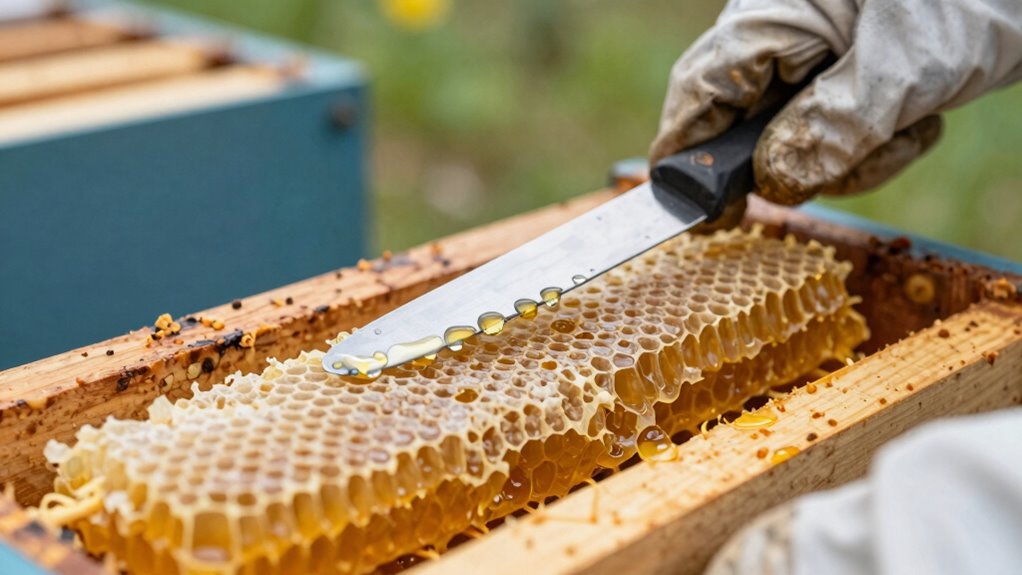 maintain hive health during rapid extraction
