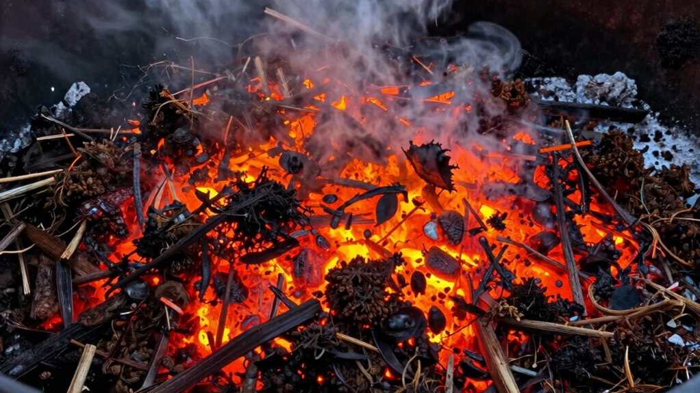 maintain hot compost temperature