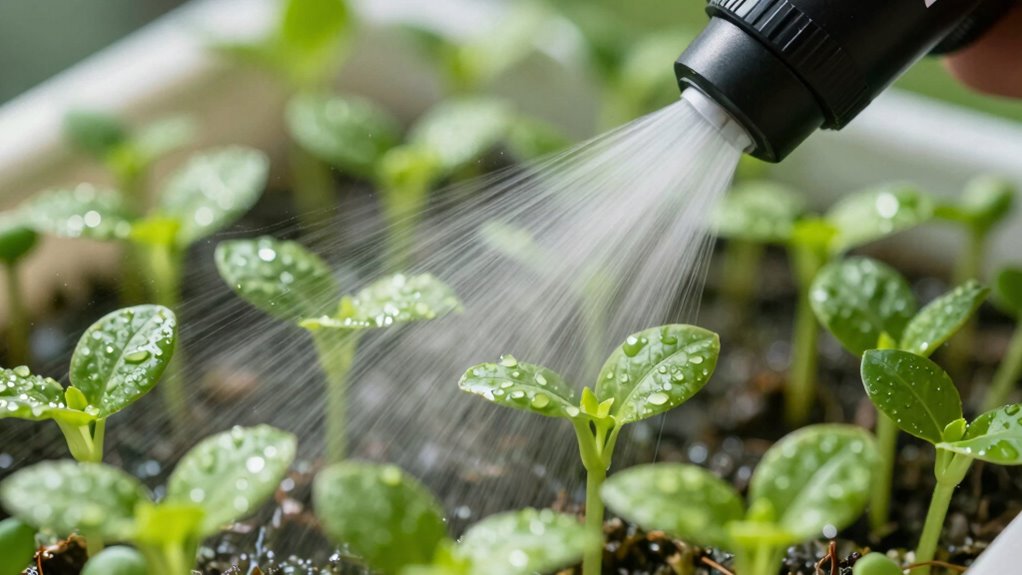 maintain ideal growing conditions