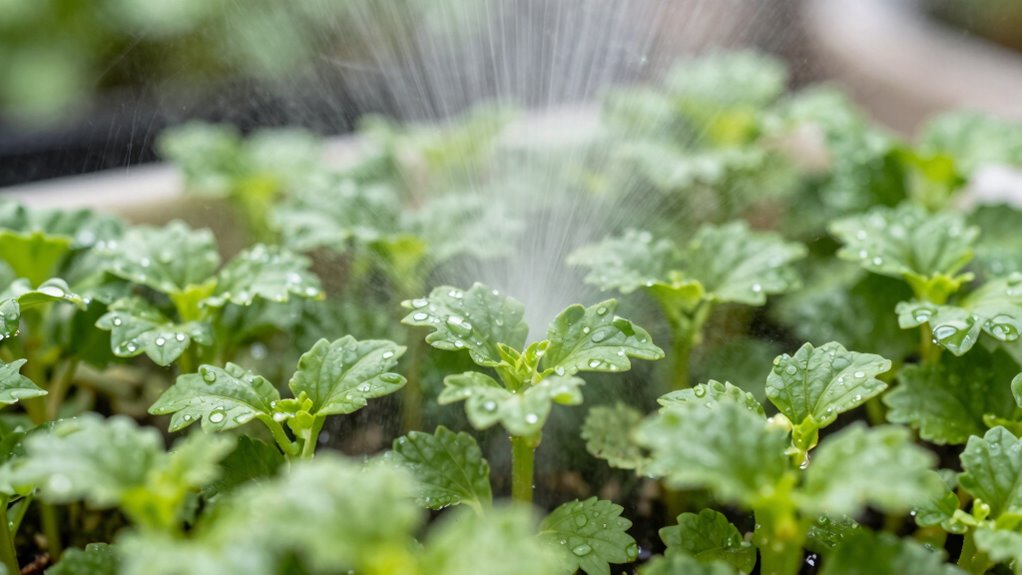 maintain leaf moisture safely