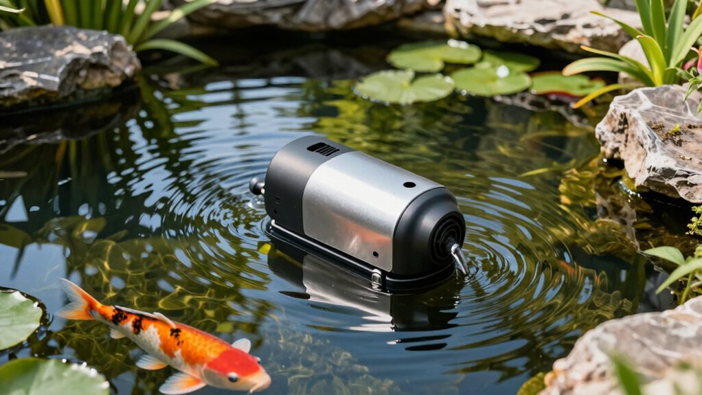 maintain optimal water circulation