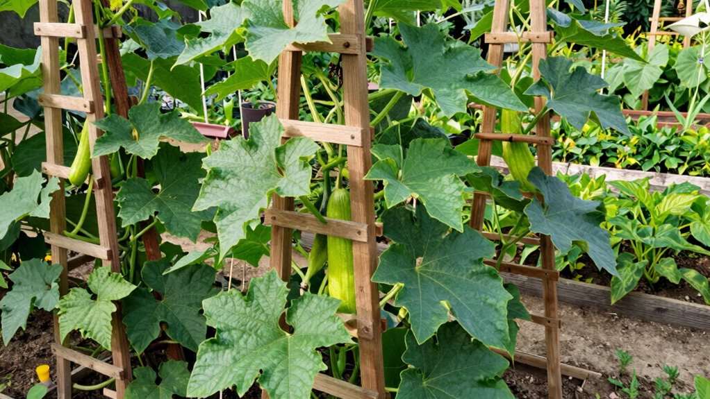 maintain sturdy healthy trellises
