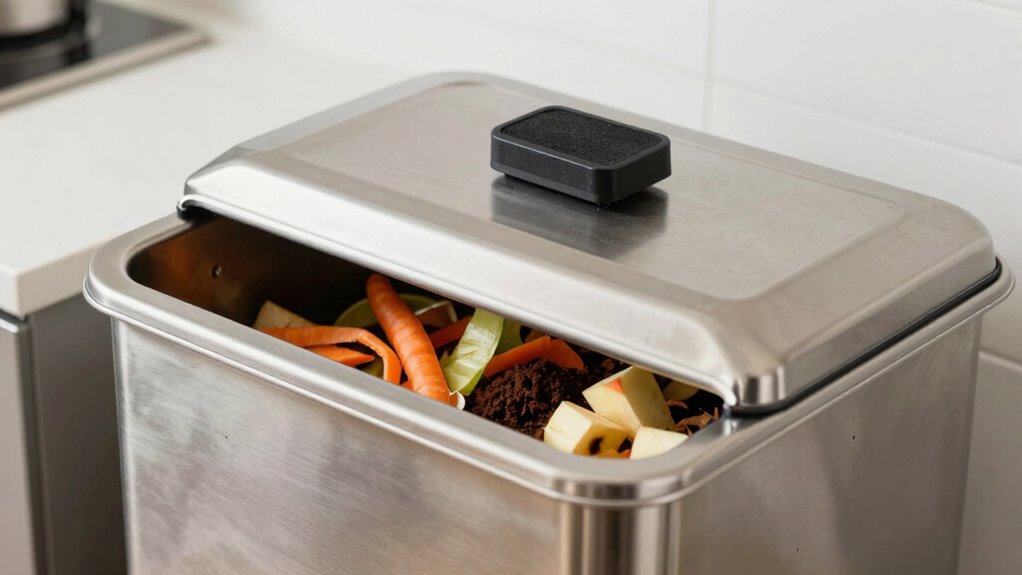 manage compost odors pests