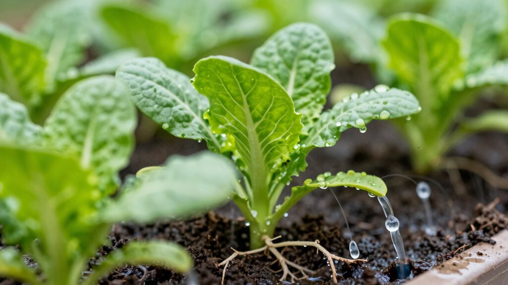 manage watering and nutrients