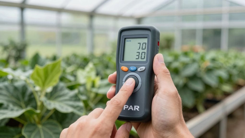 measure light accurately consistently