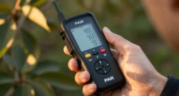 measure light with par