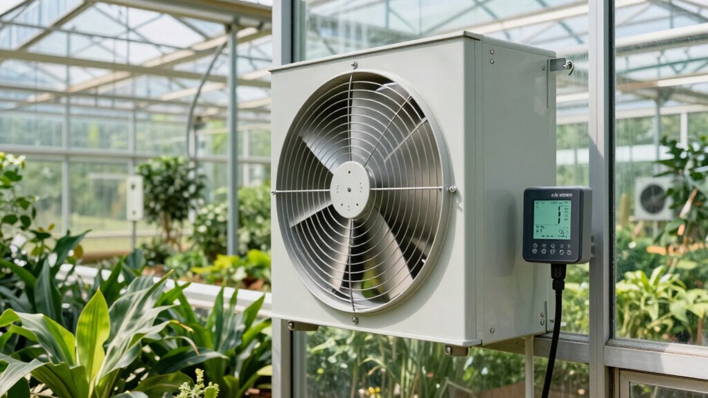 measuring greenhouse air volume