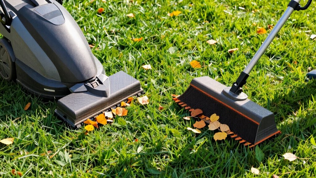 minimize lawn stress techniques