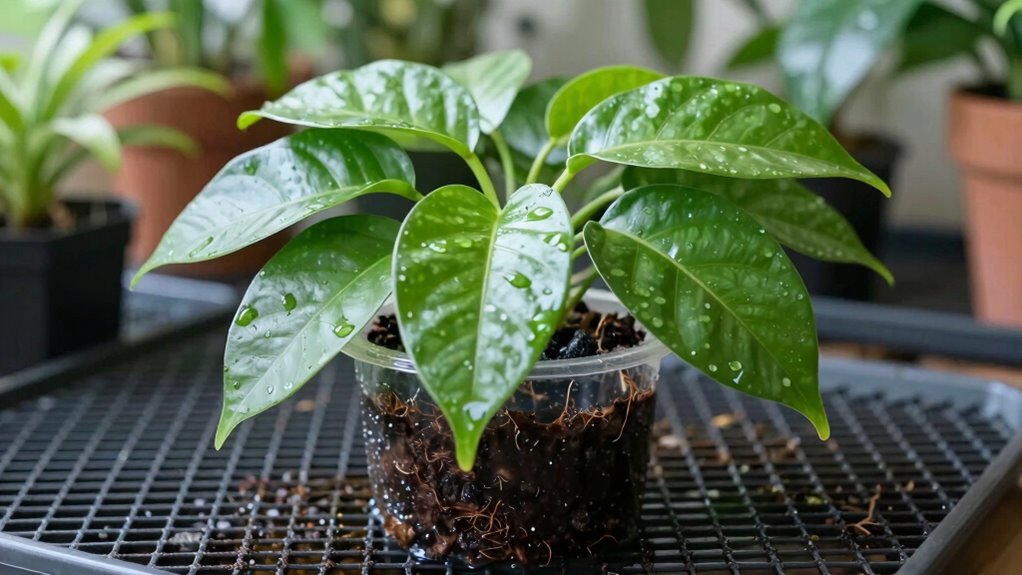 monitor water levels regularly