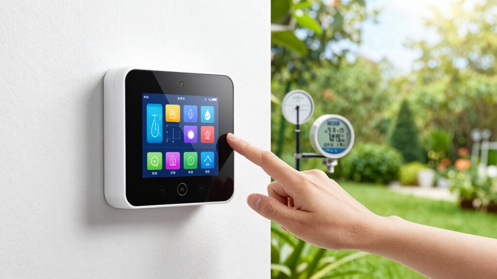 monitor water use efficiency