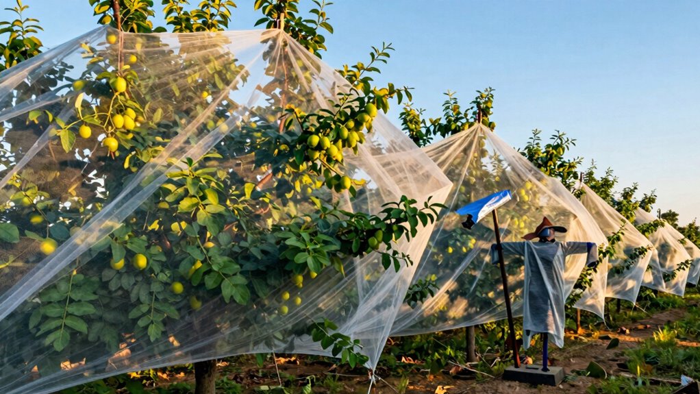 multi layered bird deterrent strategies