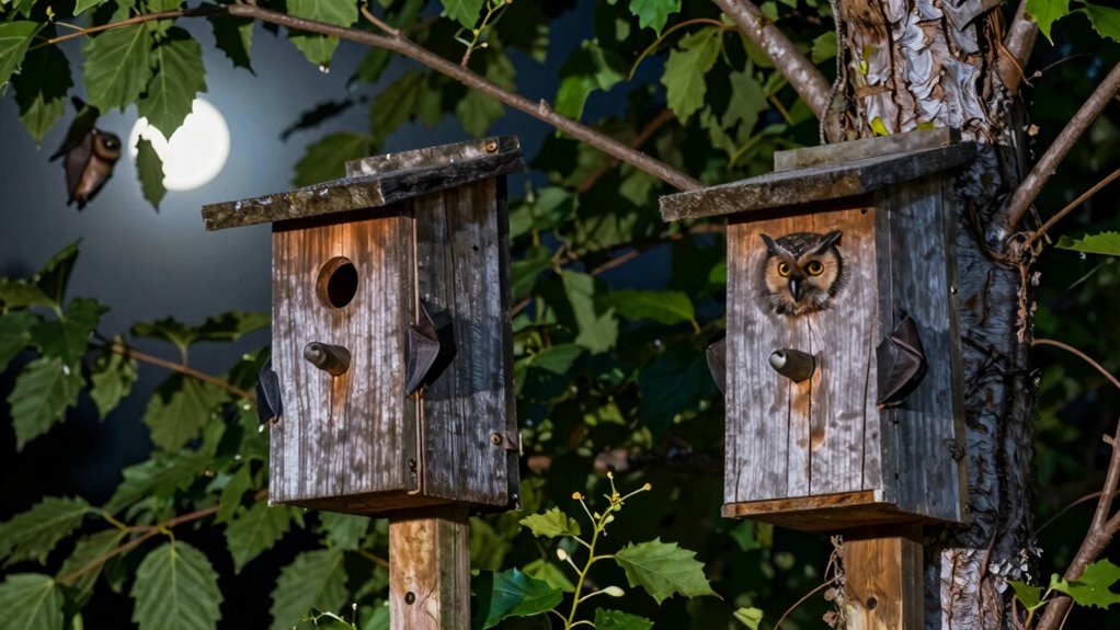 natural pest control with bats