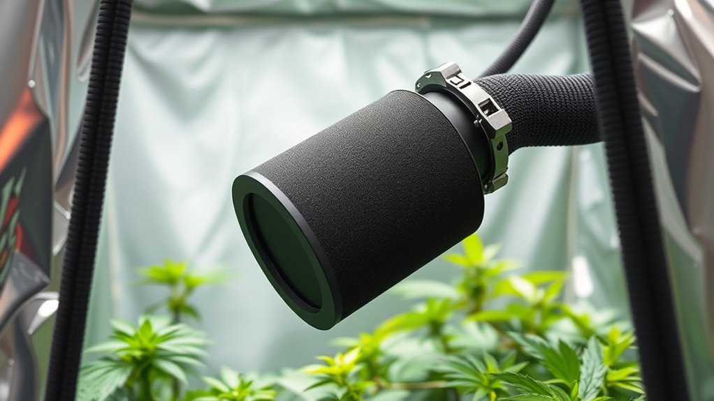 odor control airflow compatibility