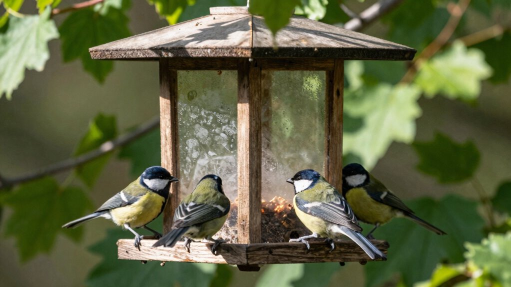 optimal bird camera placement