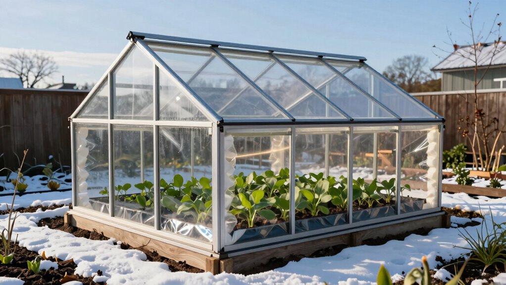 optimal cold frame placement