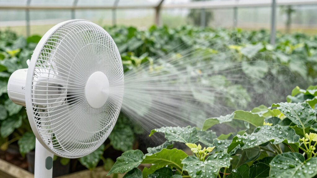 optimal fan airflow strategy