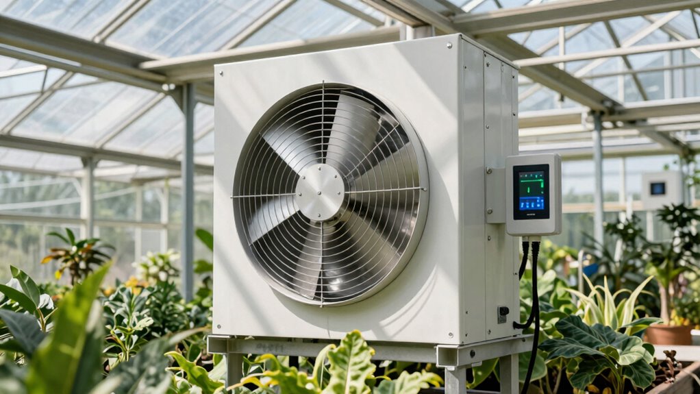 optimal greenhouse airflow management