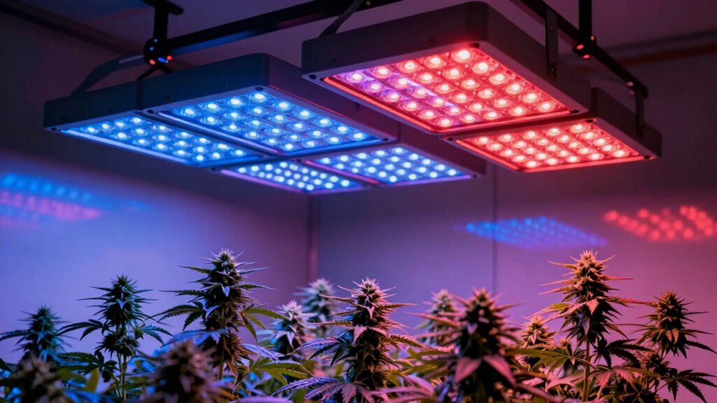 optimal grow light selection