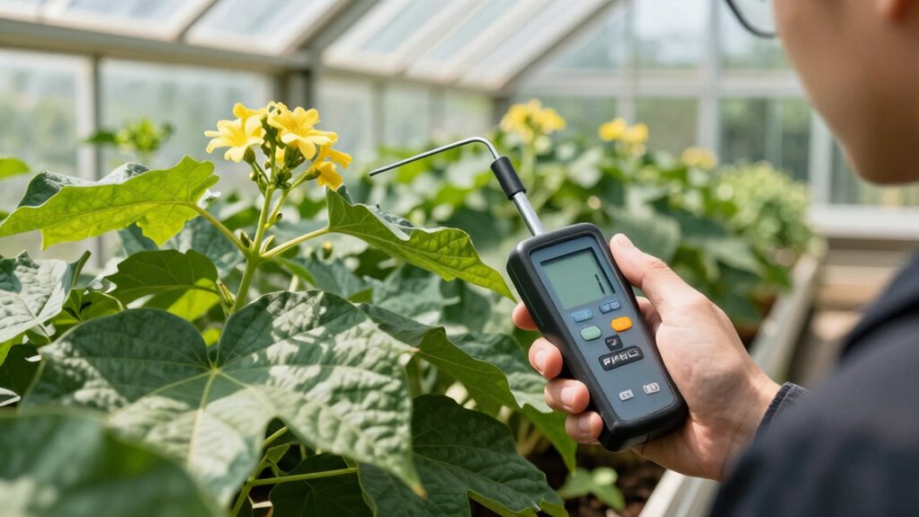 optimal light measurement timing