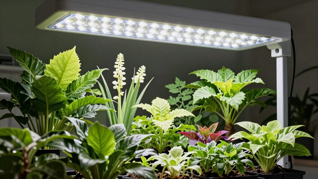 optimal plant growth lighting