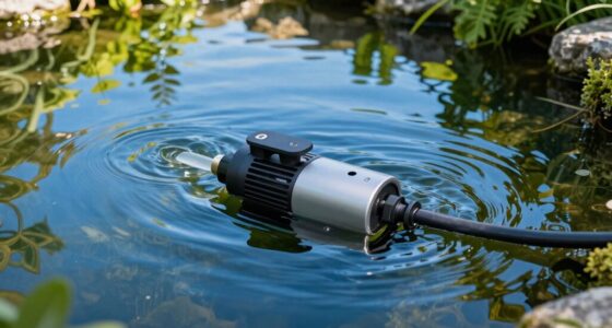 optimal pond pump turnover