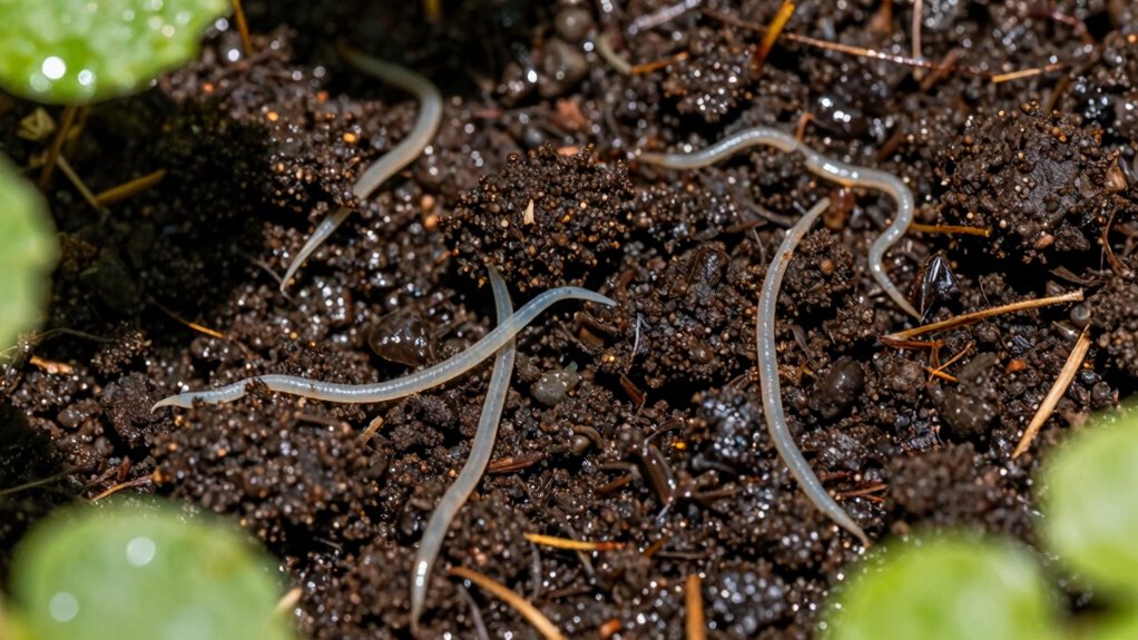 optimal soil conditions promote nematodes
