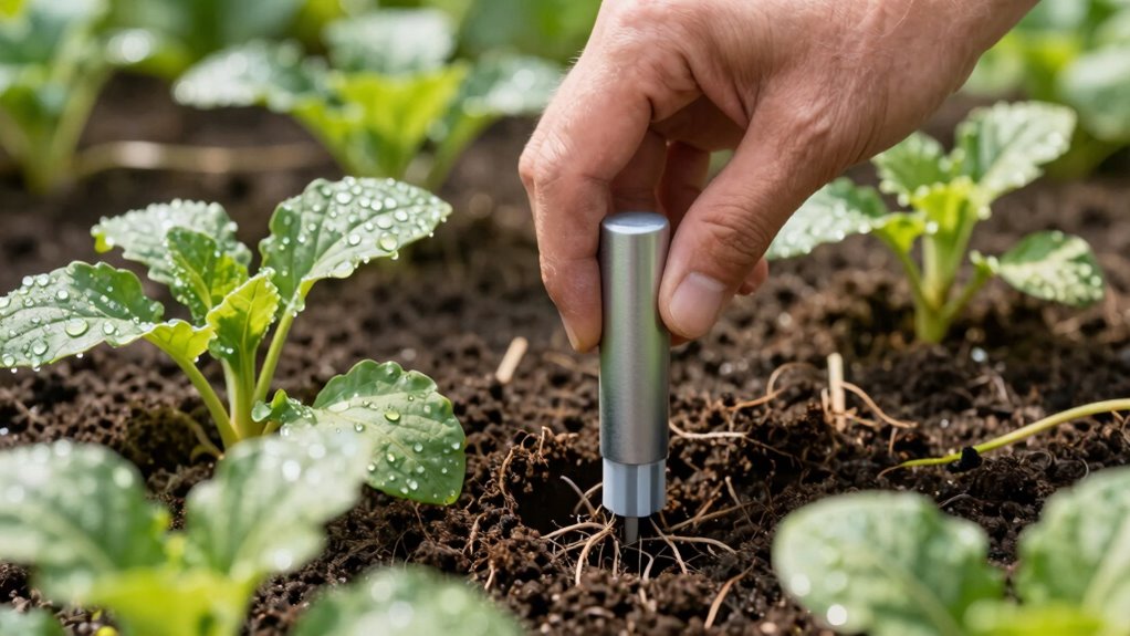optimal soil moisture sensor placement