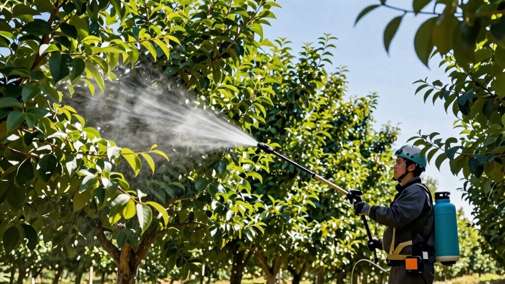 optimal spray coverage techniques