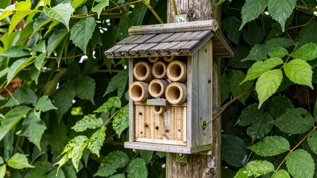 optimal sunny sheltered placement