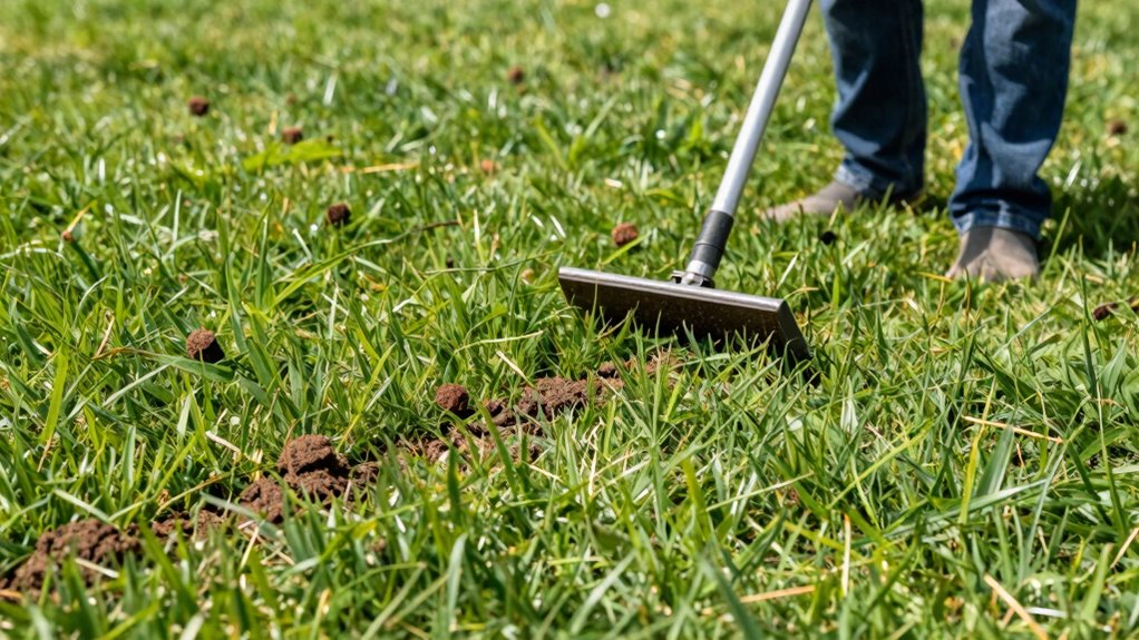 optimal timing for aeration