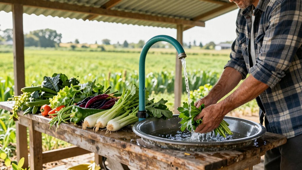 optimal washing station location