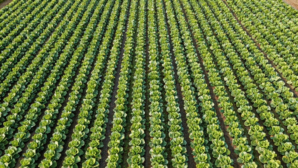 optimize crop spacing efficiently