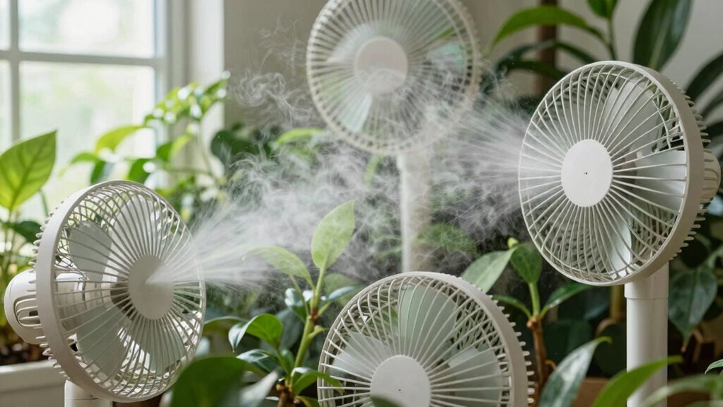 optimize fan placement regularly