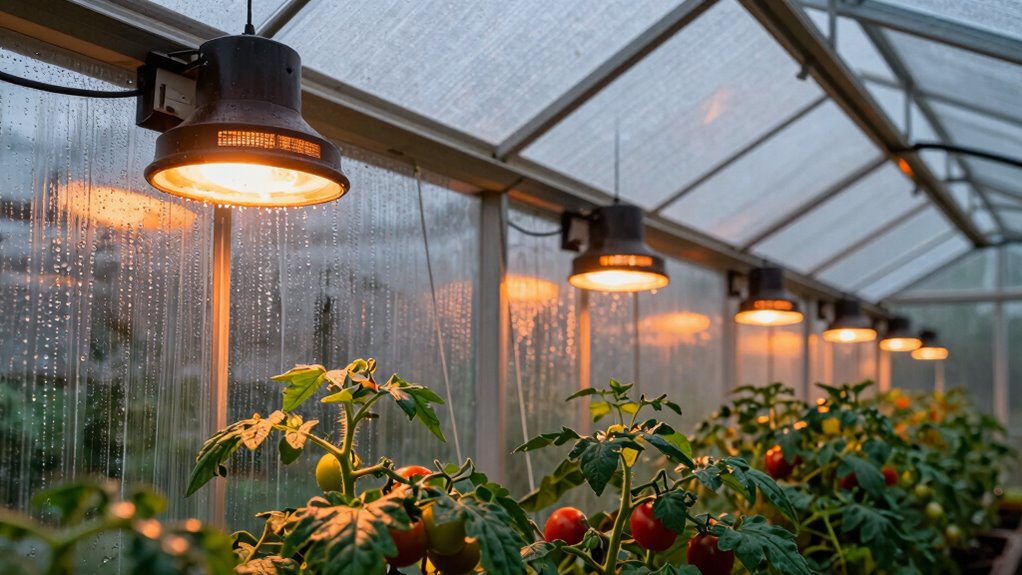 optimize greenhouse airflow management