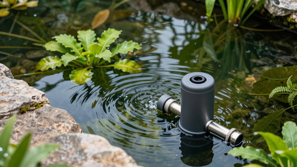 optimize pond circulation rates