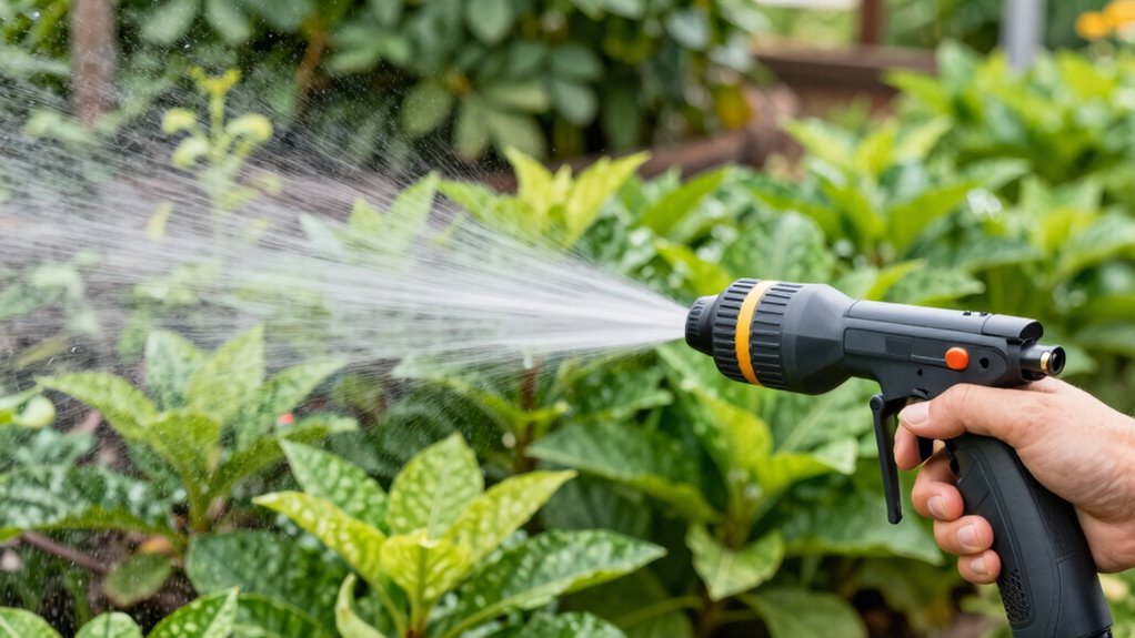 optimize spray uniformity and maintenance