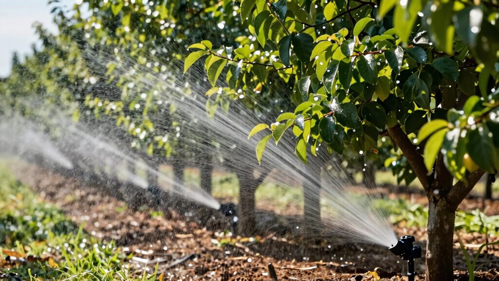 optimize sprinkler placement and adjustments