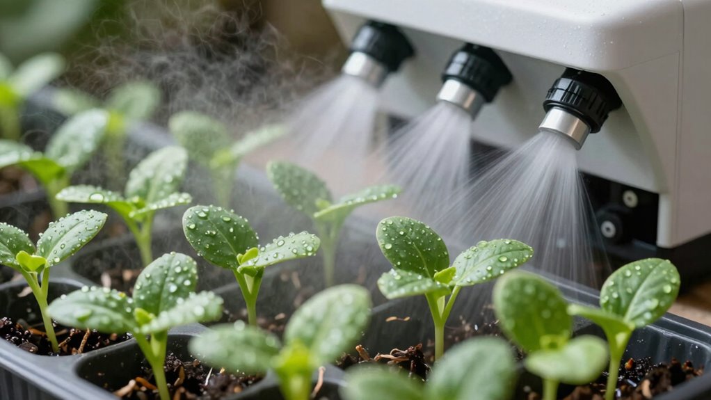 optimized reliable misting systems