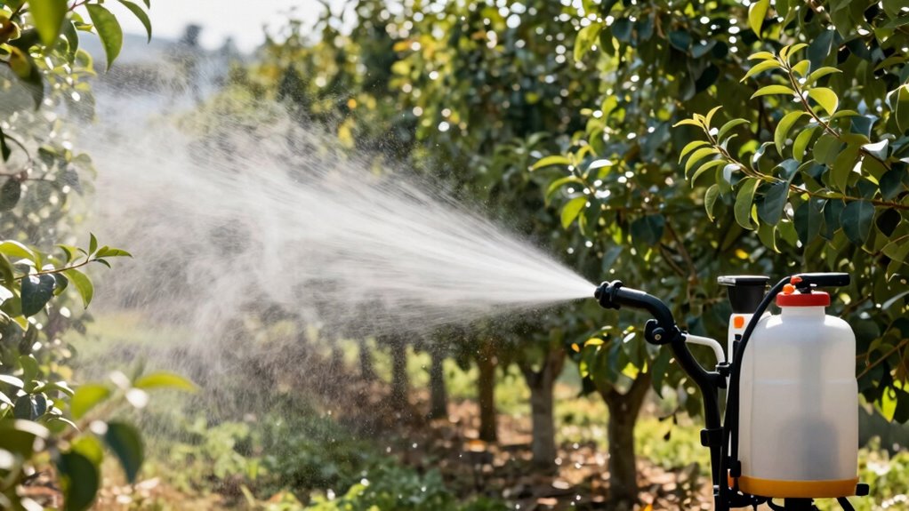 optimized spraying and environmental awareness