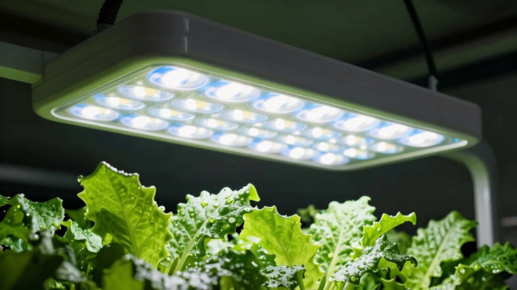 optimizing light for growth