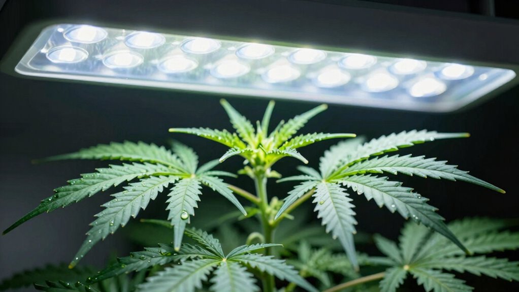 optimizing plant light exposure