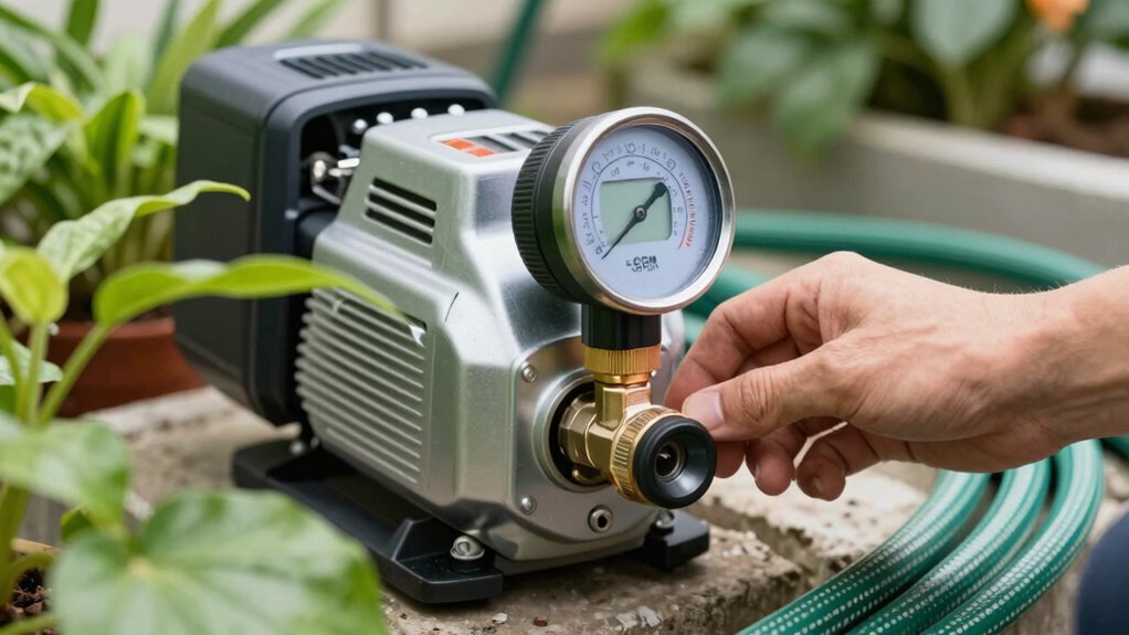 optimizing water pressure efficiency