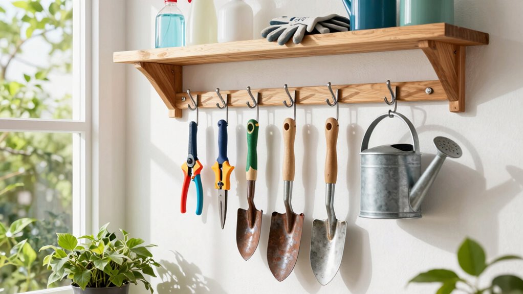organized tools prevent rust